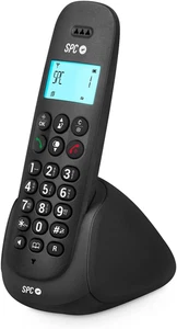 SPC Art – Teléfono Fijo inalámbrico con Pantalla iluminada, identificador de Lla - Imagen 1 de 5