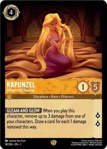 Rapunzel - Begabt mit Heilung 18/204 Das erste Kapitel Lorcana Disney - Bild 1 von 1