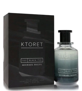 Michael Malul Ktoret 511 Black Tie by Michael Malul Eau de Parfum Spray 3.4 oz - Picture 1 of 5