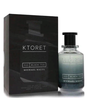 Michael Malul Ktoret 511 Black Tie by Michael Malul Eau de Parfum Spray 3.4 oz - Image 1 of 4