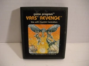 Vintage Atari 2600 Game Cartridge Yars Revenge CX2655 1981 - Picture 1 of 5