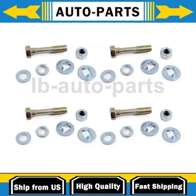 4x Kit de inclinación de alineación de grado original delantero trasero para Buick Regal 2,8 L 1988-1989 Foto 1 de 4