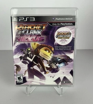 Ratchet & Clank: Into the Nexus (Sony PlayStation 3, 2013) PS3 Complete CIB - Image 1 of 4