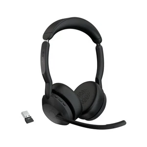 Jabra Evolve2 55 Link 380 UC Stereo Headset USB-A Black (25599-989-999) - Afbeelding 1 van 5