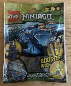 LEGO NINJAGO: Jay Zx Booster Pack (9553)