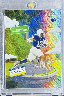 Kaytron Allen City Limits Holo 2024 ONIT Penn State Nittany Lions Downtown SP Foto 1 de 3