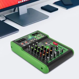 Serie DI-4UX Mezclador Profesional Audio con 99 Efectos Digitales DSP USB MP3 NUEVO - Imagen 1 de 12