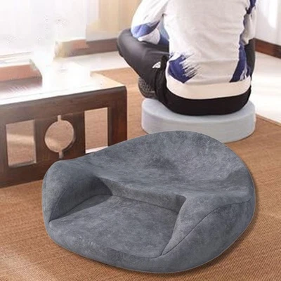 Cojín de meditación soporte de cadera larga sesión para ocio ceremonia del té hogar Foto 1 de 2