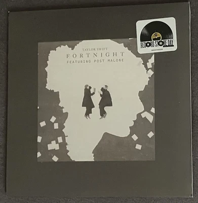 RSD 2025: TAYLOR SWIFT feat. Post Malone - Fortnight Remix (ltd. white 7" Vinyl) - Bild 1 von 2