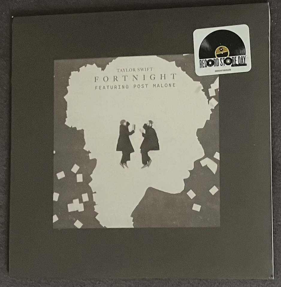 RSD 2025: TAYLOR SWIFT feat. Post Malone - Fortnight Remix (ltd. white 7" Vinyl) - Bild 1 von 2