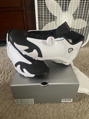 Air Jordan 14 Retro XIV 2024 Puntera Negra NUEVO DS talla 13 Foto 1 de 4