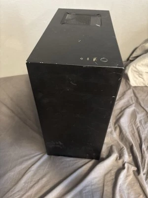 Capa para jogos PC NZXT H510 compacta ATX torre média - Preta - Imagem 1 de 4