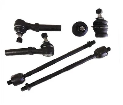 Kit de rótulas inferiores extremos de varilla de amarre interior y exterior se adapta a Subaru Baja 03-06 Foto 1 de 4