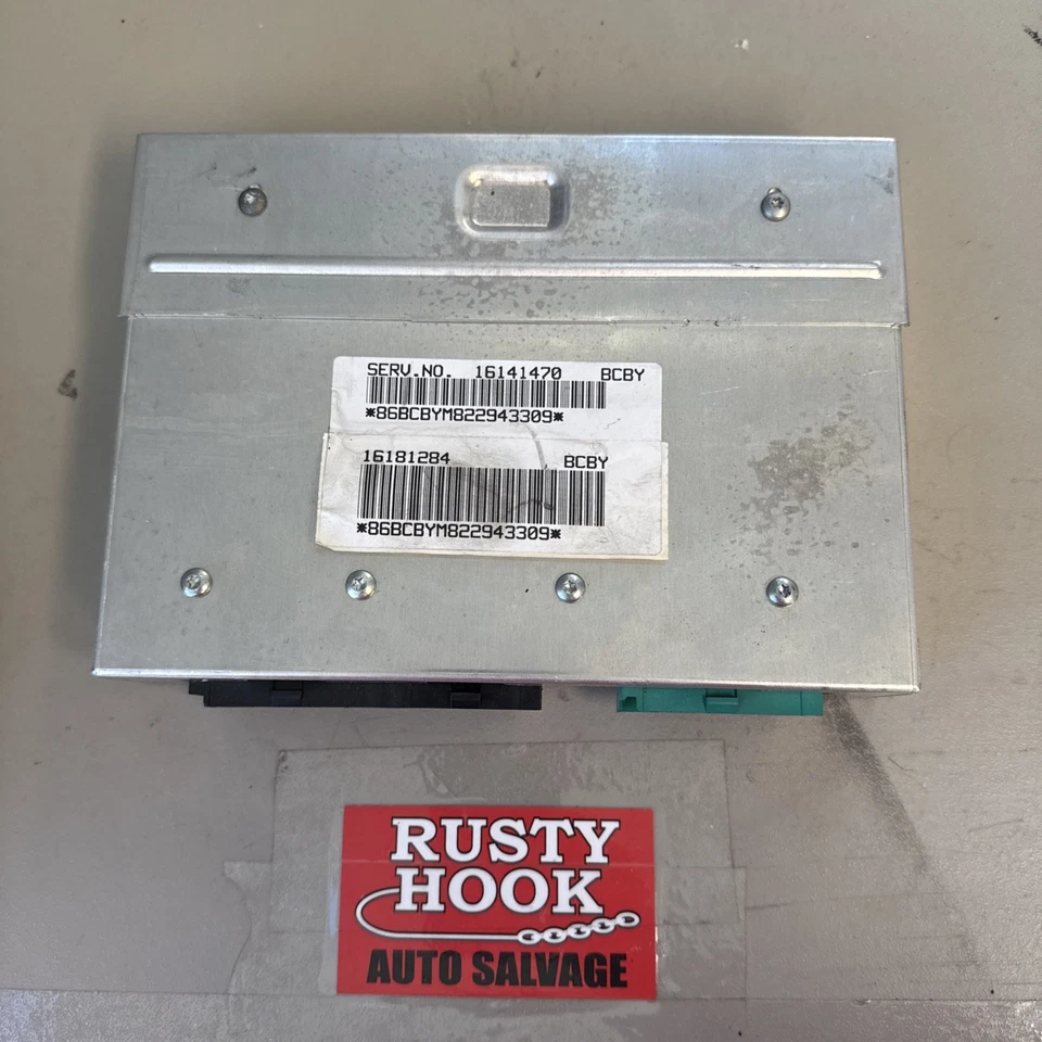 16181284 Pontiac Bonneville or Buick LeSabre 1991-1993 ecm ecu computer Foto 1 de 4