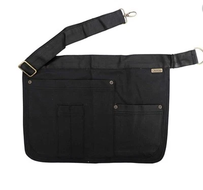 Chef Works Indy Hipster Apron - Navy Black - Image 1 of 4