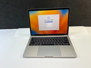 APPLE A1708 13" MACBOOK PRO 2017 GRAY CORE i5 2.3GHz 8GB 250G VENTURA CLASS C - Picture 1 of 19