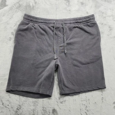Pantalones Cortos No Boundaries Para Hombre L Gris Tirar con Cordón Peso Pesado Jogger Cortos  Foto 1 de 4
