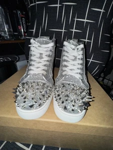 Christian Louibuitton Men’s Summer 2022 High top Sneakers - Picture 1 of 7