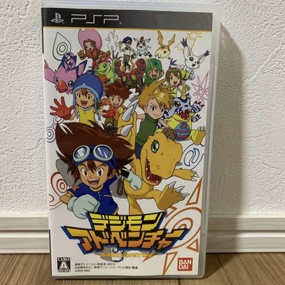 Digimon Adventure PSP PlayStation Portable Bandai RPG Game Japan Import - Image 1 of 4