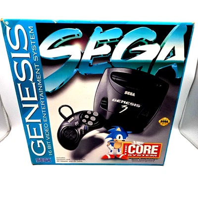 NIB! Sega Genesis 3 (MK-1461) Core System - Tested & Works! - Image 1 of 4
