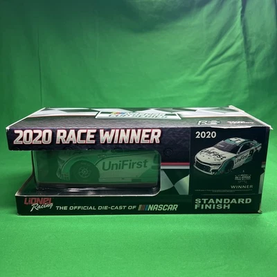 1:24 Acción 2020 #9 Unifirst Bristol All-Star Race Winner Chase Elliot Lionel Foto 1 de 4