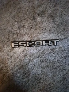 Ford Escort Emblem - Bild 1 von 3