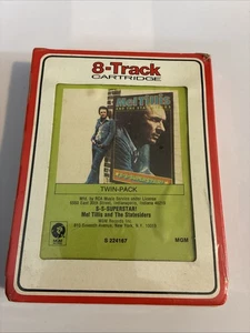Mel Tillis and the Statesiders - S-S-Superstar - 8 Track Tape - Picture 1 of 8