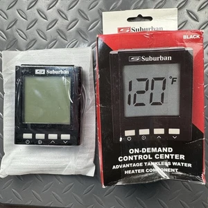 Suburban MFG 162292 Wall Control, for Odwh On Demand Control Center Water Heater - Picture 1 of 3