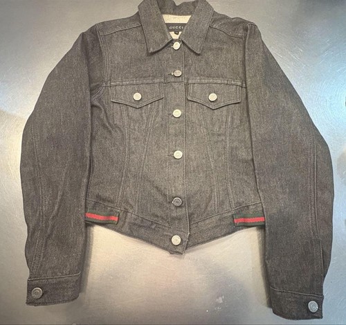 Giacca denim Gucci linea Sherry Tom Ford epoca 40 m7_0711