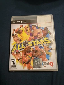 WWE ALL-STARS PS3 CIB PLAYSTATION 3 THQ - Picture 1 of 5