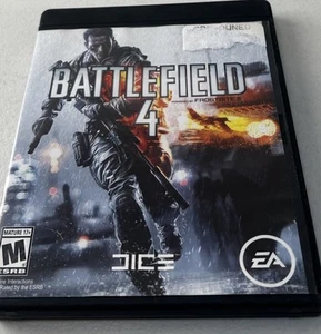 Battlefield 4 - Microsoft Xbox One No Manual Tested - Picture 1 of 3
