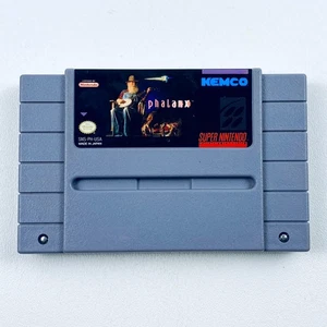 Super Nintendo SNES - Falange - Autentico Testato Funzionante Kemco SPEDIZIONE GRATUITA - Foto 1 di 3