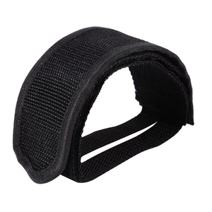Fixed Gear Fixie Road Bike Bicycle Cycling Adhesive Pedal Toe Clip Strap ABBD - Picture 1 of 7
