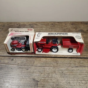 Snapper Lawn Tractor Trailer Ertl 1/12 Scale Scale Models Lawn Chief Mower Bank - Picture 1 of 15