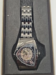 Reloj de Lujo Forsining Hombre Grande 43mm Impermeable Triángulo. Gran idea de regalo - Imagen 1 de 8