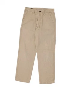 MARLBORO CLASSICS Pantalone Uomo Utility Dritto W30 L28 Beige Cotone BE07 - Foto 1 di 3