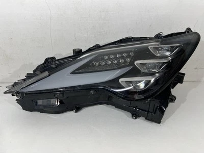 2024 Lexus RC200 RC300 RC350 Left Driver Headlight OEM *For Parts - Image 1 of 4