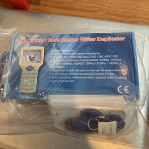 NFC Smart Card Reader Writer RFID Copier Duplicator 125KHz 13.56MHz - Picture 1 of 2