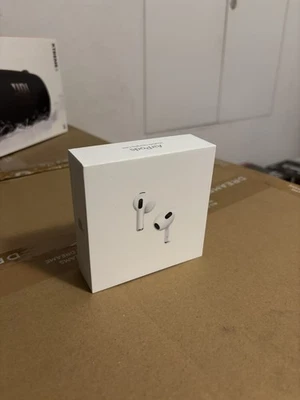 Apple AirPods 3. Generation Drahtloser Kopfhörer mit MagSafe-Case -Weiß NEU OVP✅ - Bild 1 von 3