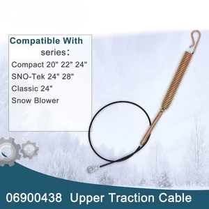 Winterized Towing Cable for Power Tool Nonslip Connector High Tensile Strength - Picture 1 of 8