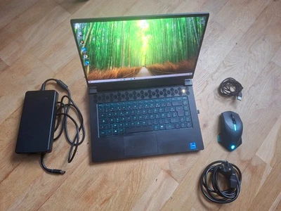 Alienware M15 R6 15,6" (2To SSD, Intel Core i7 11ème Gen., 4,60 GHz, 32Go + M610 - Photo 1/4