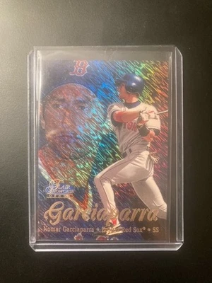 1998 Fleer Flair Showcase Nomar Garciaparra Row 1 #5 Boston Red Sox - Image 1 of 2