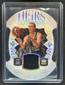 2024 Crown Royale EuroLeague Aleksej Pokusevski Heirs to the Throne Jersey #12 - Picture 1 of 2