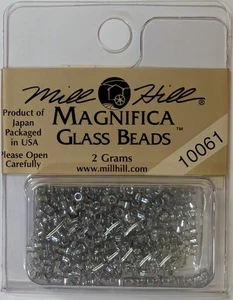 Mill Hill Magnifica Perlen #10061 Silberfuchs 2g Packung Auslaufmodell Neu aus altem Lagerbestand - Bild 1 von 2