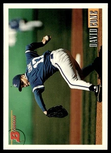 1993 Bowman David Cone Kansas City Royals #97 - Picture 1 of 2