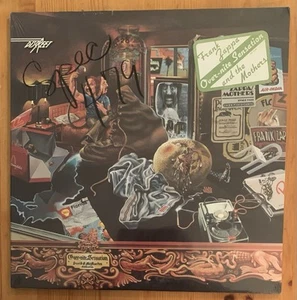 The Mothers (Frank Zappa) - Over-Nite Sensation Gatefold LP 1973 DiscReet K41000 - Picture 1 of 10
