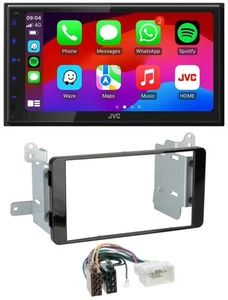 JVC Bluetooth USB MP3 2DIN DAB Autoradio für Fiat Fullback Mitsubishi L200 ab 20 - Bild 1 von 9