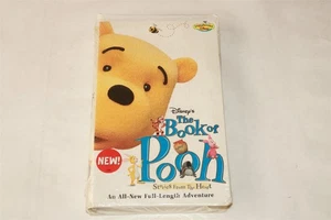 WINNIE THE POOH - BOOK OF POOH - Disney Clamshell VHS NEW/SEALED - Imagen 1 de 1