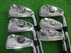 BRIDGESTONE TOUR B X-CB Iron Set 5-PW 6pcs Steel Shaft Stiff RH Japan Golf Club - Picture 1 of 11