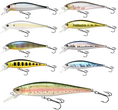 LUCKY CRAFT Pointer 65 / 65mm / 5g / Forelle-Barsch-Wobbler - Bild 1 von 4